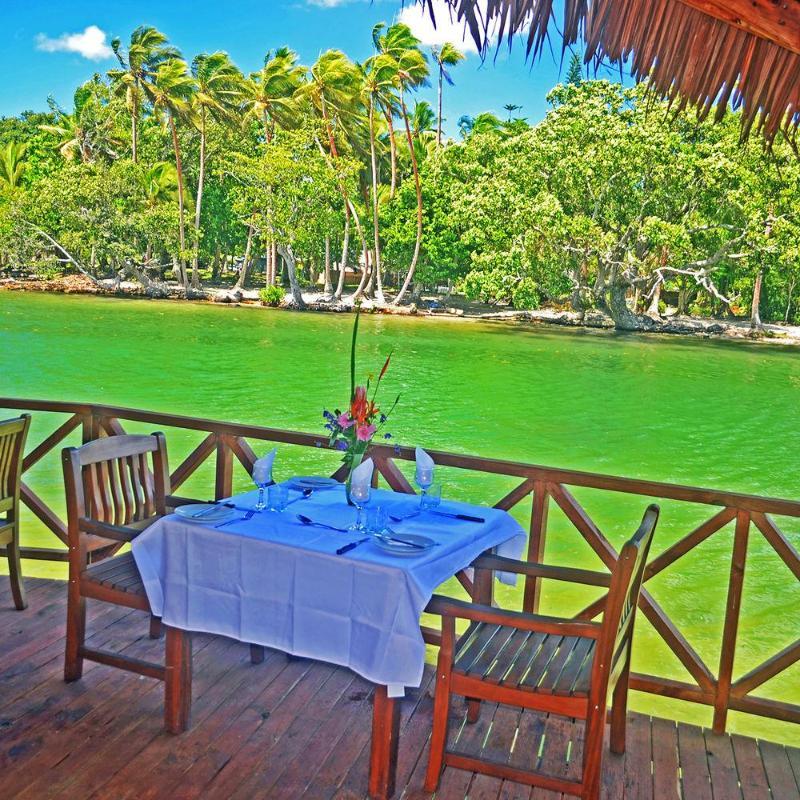 Tropicana Lagoon Resort Port Vila Bagian luar foto