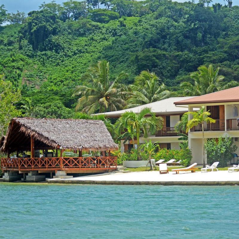 Tropicana Lagoon Resort Port Vila Bagian luar foto