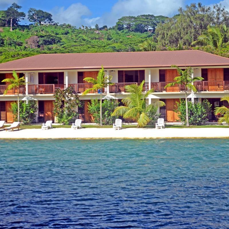 Tropicana Lagoon Resort Port Vila Bagian luar foto